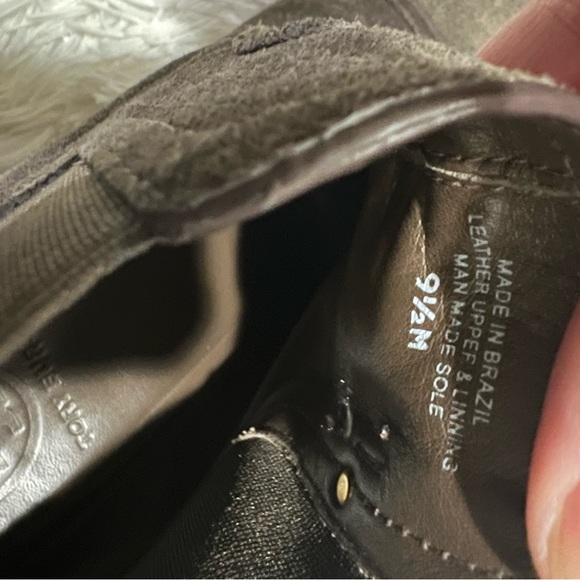 Tory Burch Adrienne Suede Wedge Booties - Size 9.5 - Picture 6 of 9